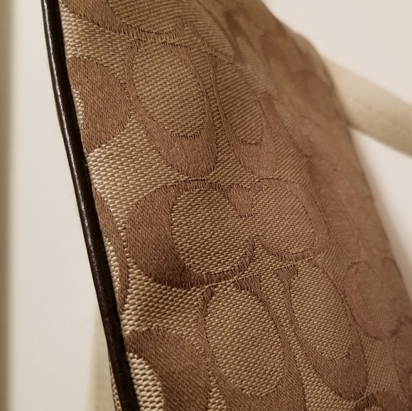 Coach Legacy Signature Swingpack Crossbody Bag - Picture 7 of 8